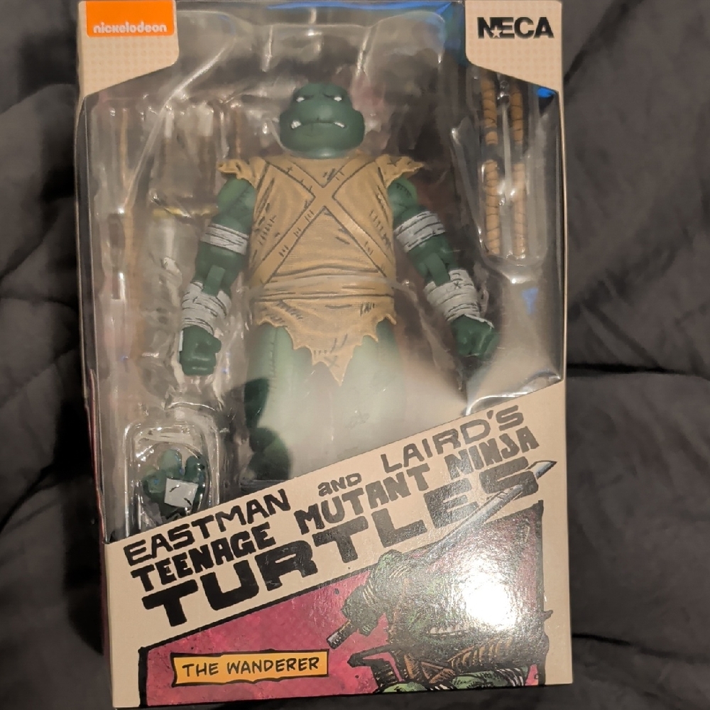NECA Teenage Mutant Ninja Turtles The Wanderer Action Figure